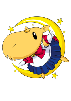 Mascote Anime Nipo Kapi 1